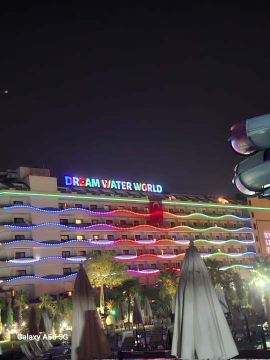 Außenansicht Dream Water World