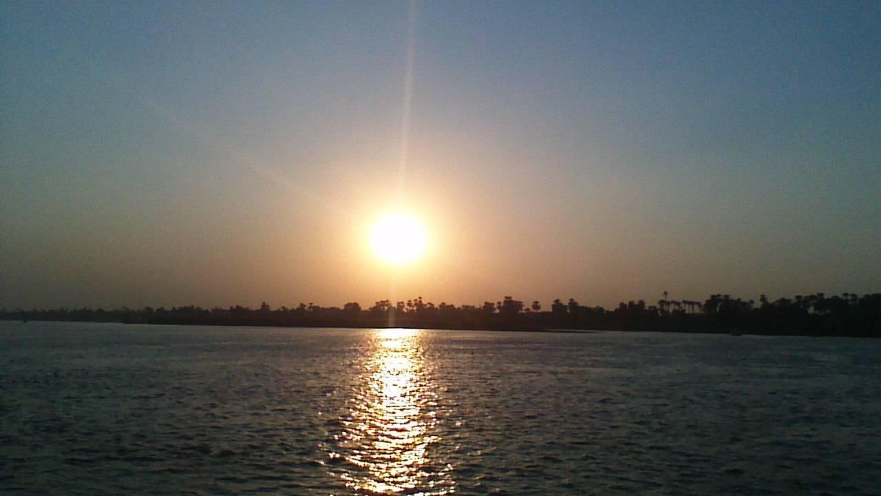 Coucher de soleil sur le Nil SUNRISE Royal Makadi Resort