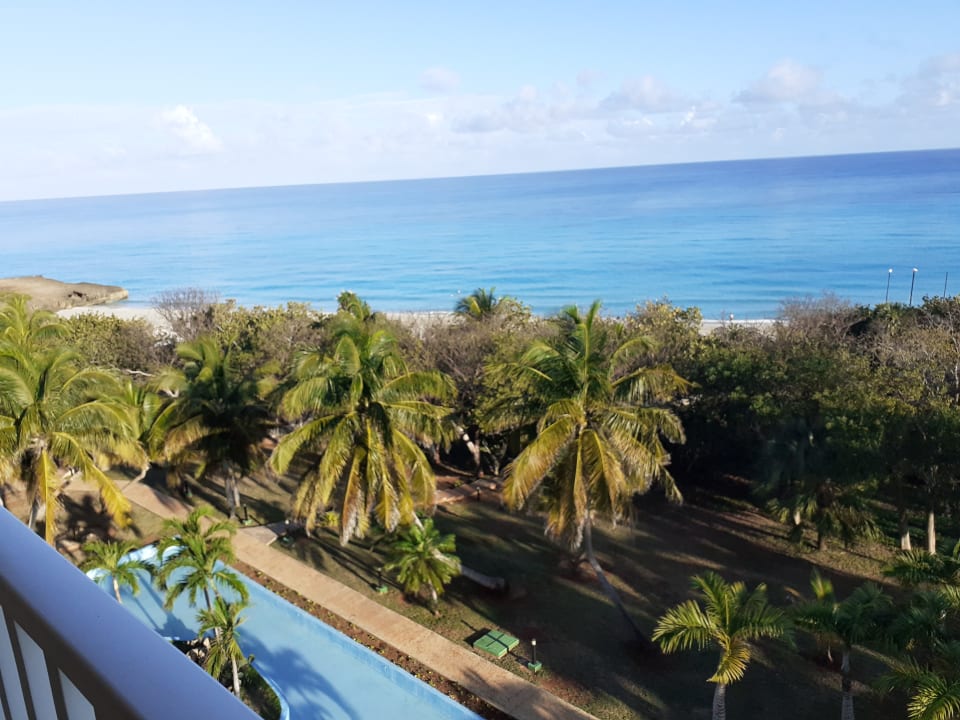 Ausblick Sirenis Tropical Varadero