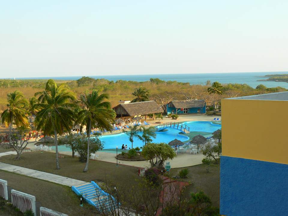 Toller Meerwasserpool Hotel Islazul Pasacaballo