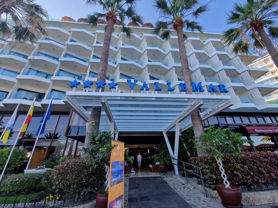 Außenansicht Hotel ValleMar