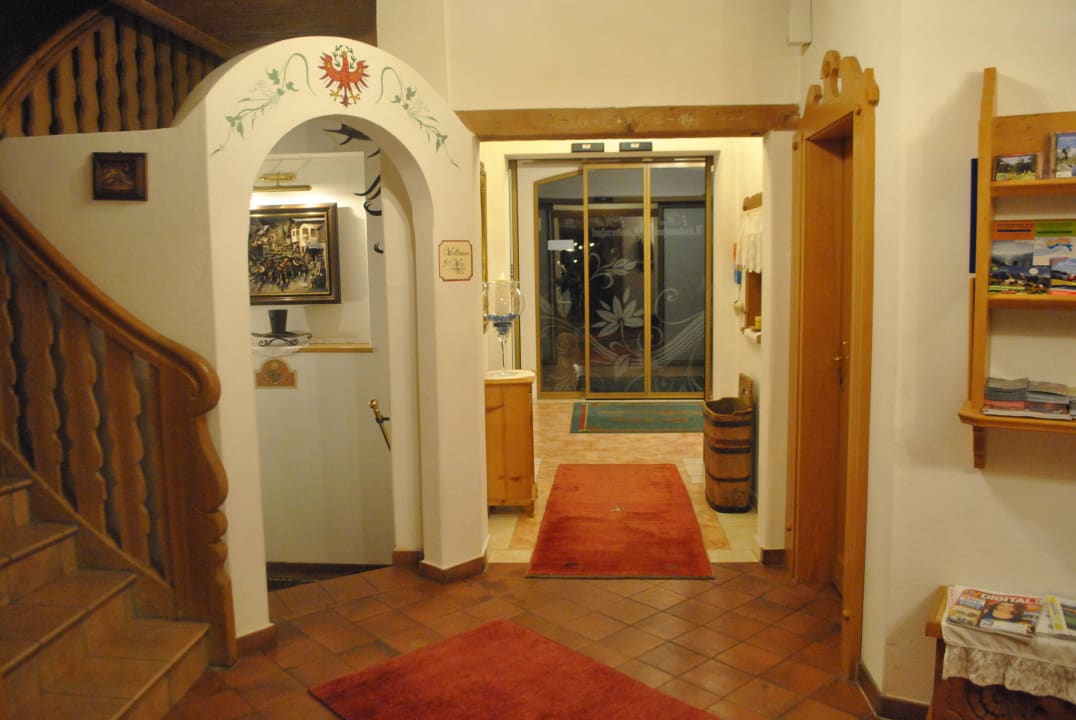 Aufgang zu den Zimmern Hotel Ländenhof