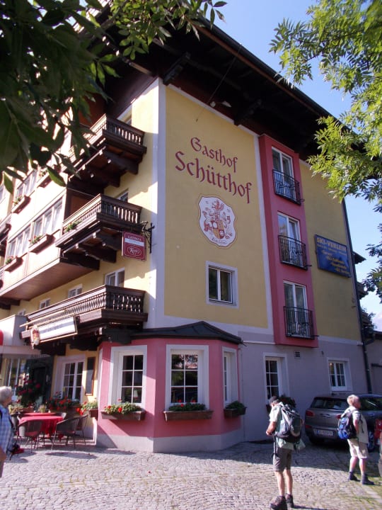Außenansicht Hotel Der Schütthof