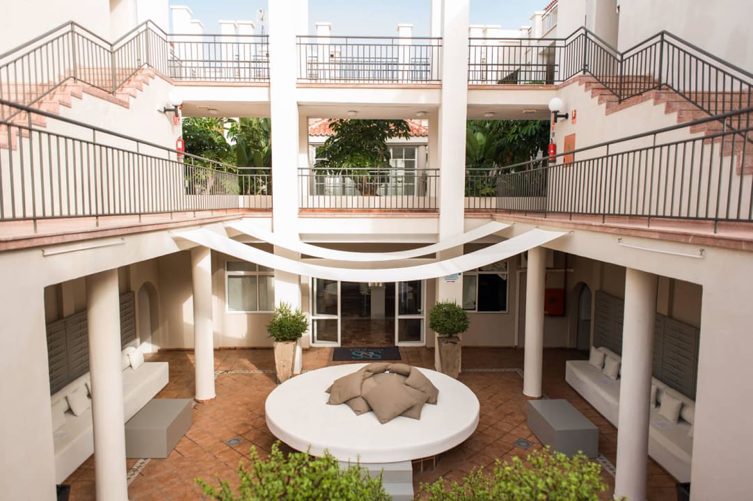 Lobby Los Olivos Beach Resort