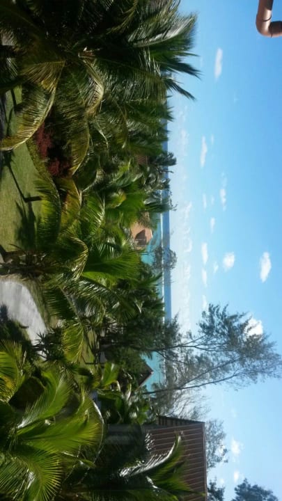 Ausblick Balkon Crystals Beach Resort Belle Mare, a member of Radisson Individuals