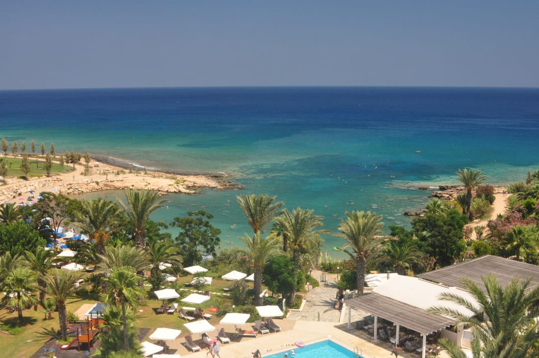 Ausblick Crystal Springs Beach Hotel