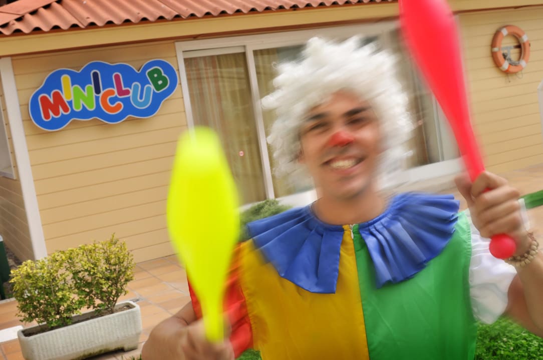 Animación infantil GHT Oasis Park & Spa