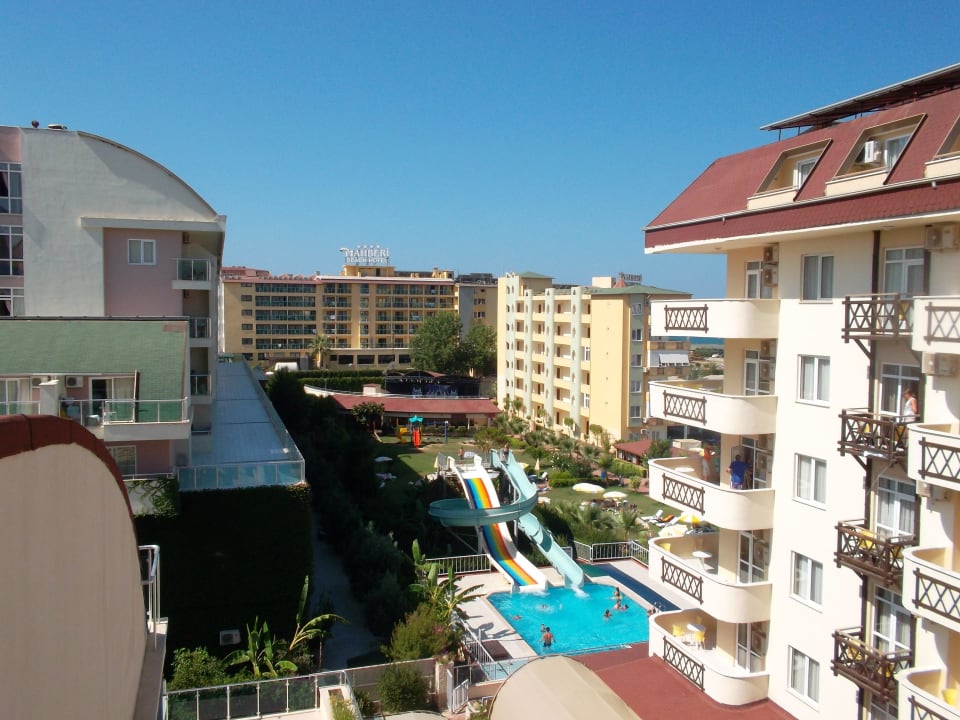 Ausblick Solivia Hotel