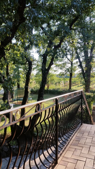 Gartenanlage Résidence Miro