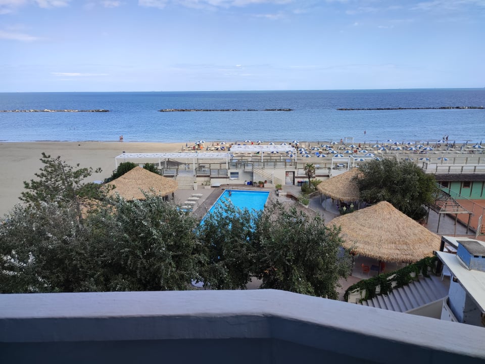 Ausblick Grand Hotel Azzurra