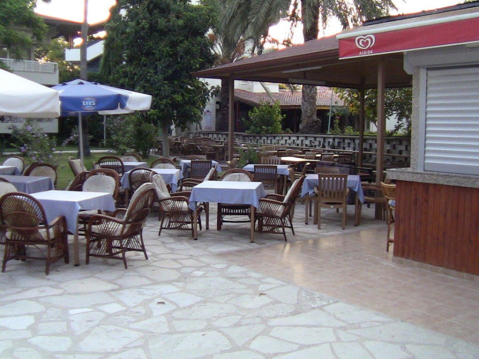 Sitzmöglichkeiten Hotel Sirma