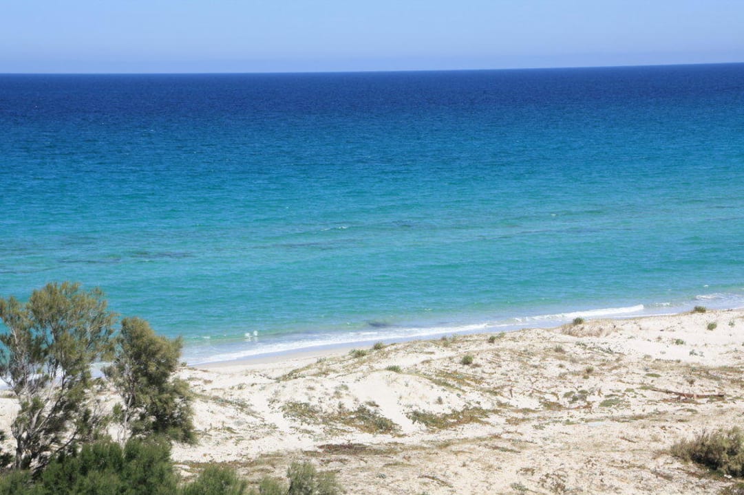 Aussicht vom Hotelzimmer El Mehdi Beach Resort