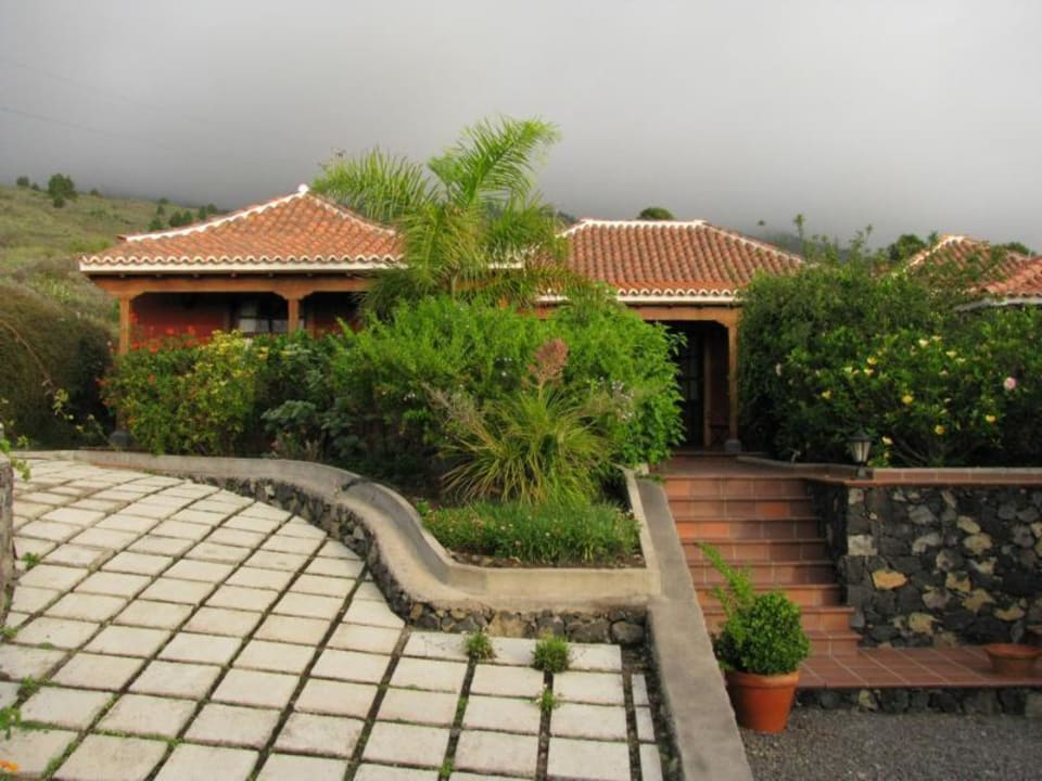 Hof/Auffahrt Hotel Casa Roja