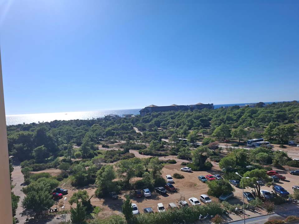 Ausblick J'adore Deluxe Hotel & Spa