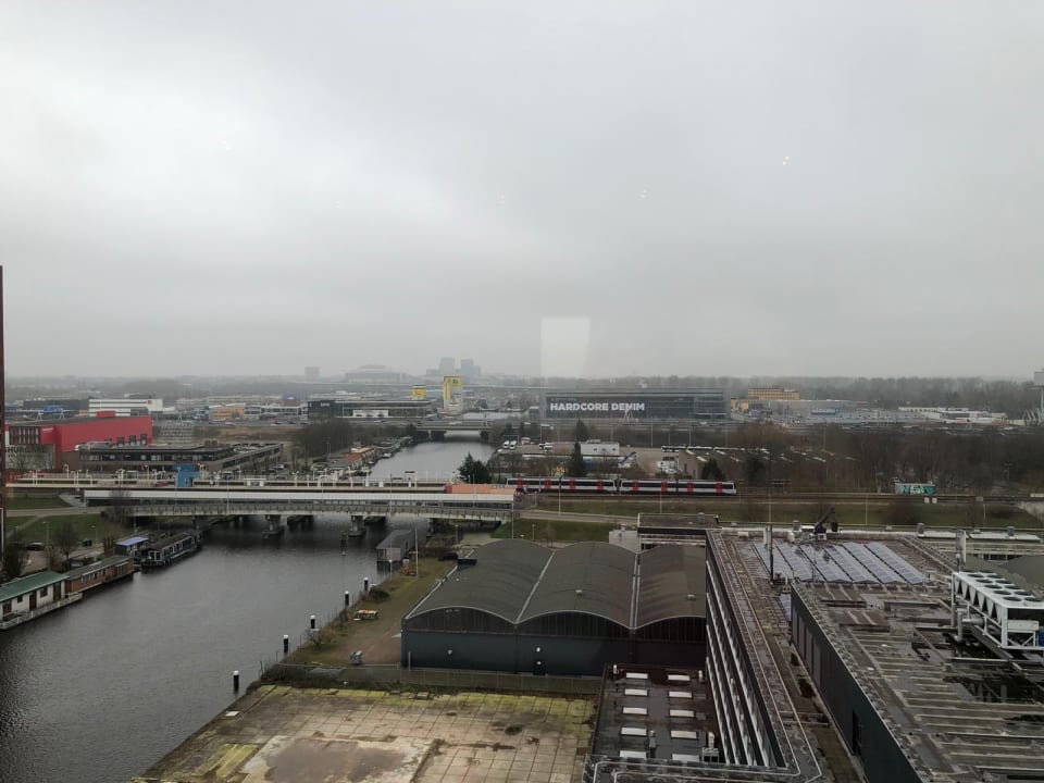 Ausblick Van der Valk Hotel Amsterdam - Amstel