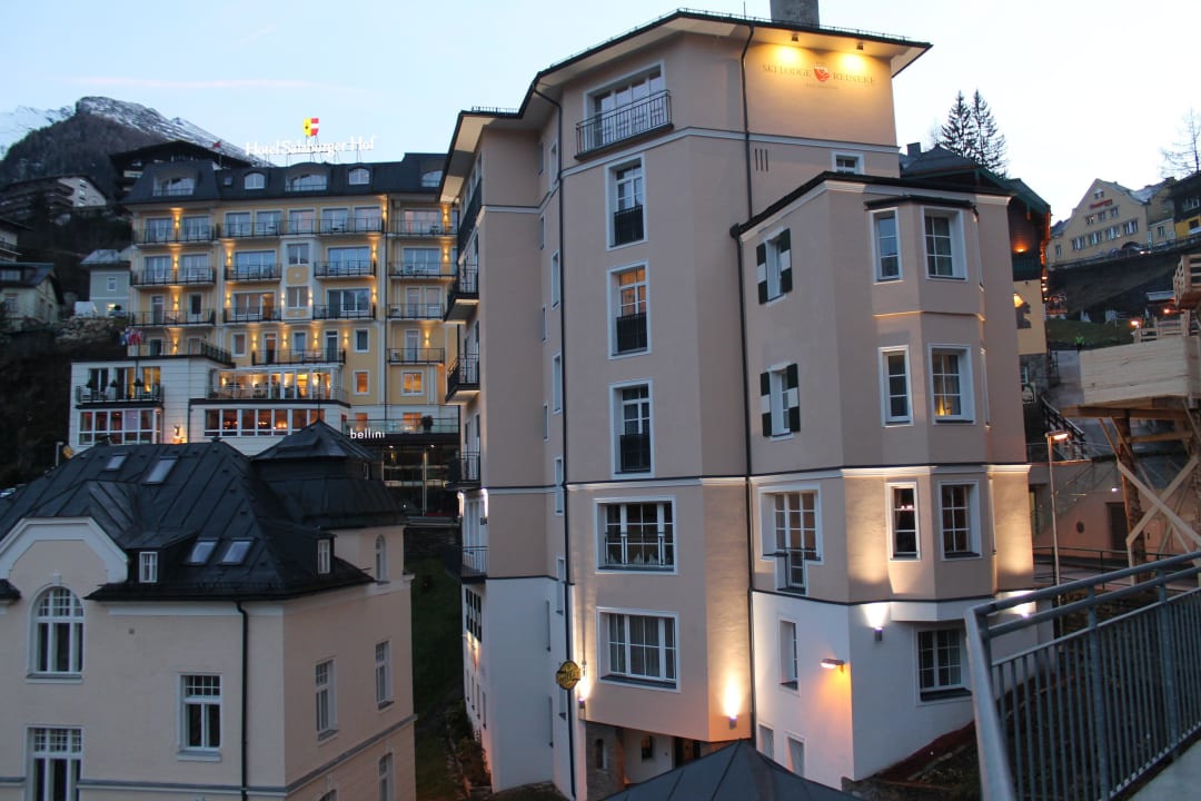 Ausblick vom Balkon von Apartment 1010 im BELLEVUE MONDI Hotel Bellevue Gastein