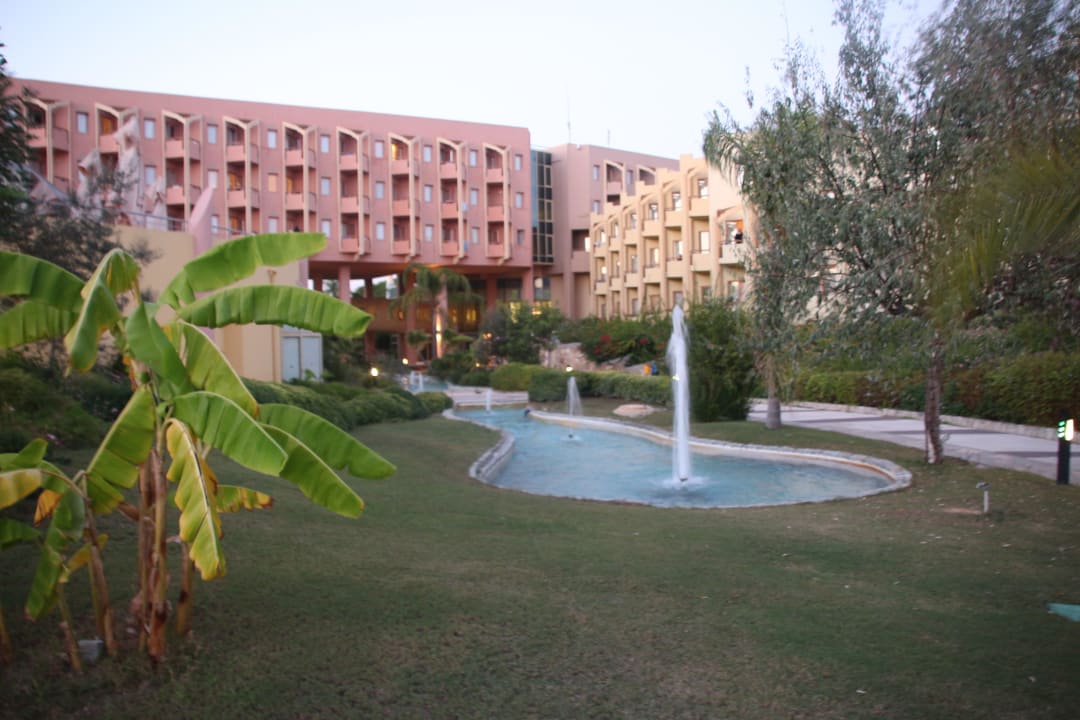 Hotel von Hinten Blue Waters Club