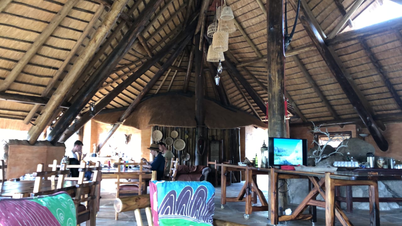 Lobby Hotel Huab Lodge