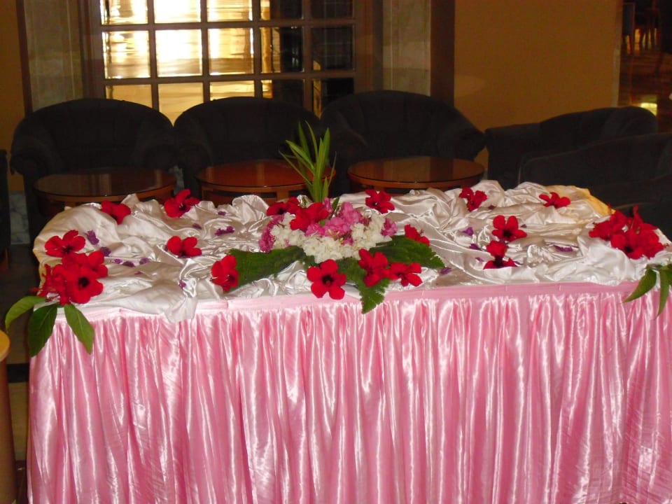 Dekoration vor der Bar Hotel El Mouradi Djerba Menzel