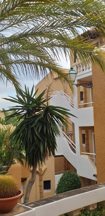 Außenansicht Hotel Aldea Cala Fornells 2