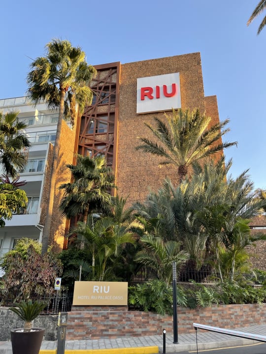 Außenansicht Hotel Riu Palace Oasis