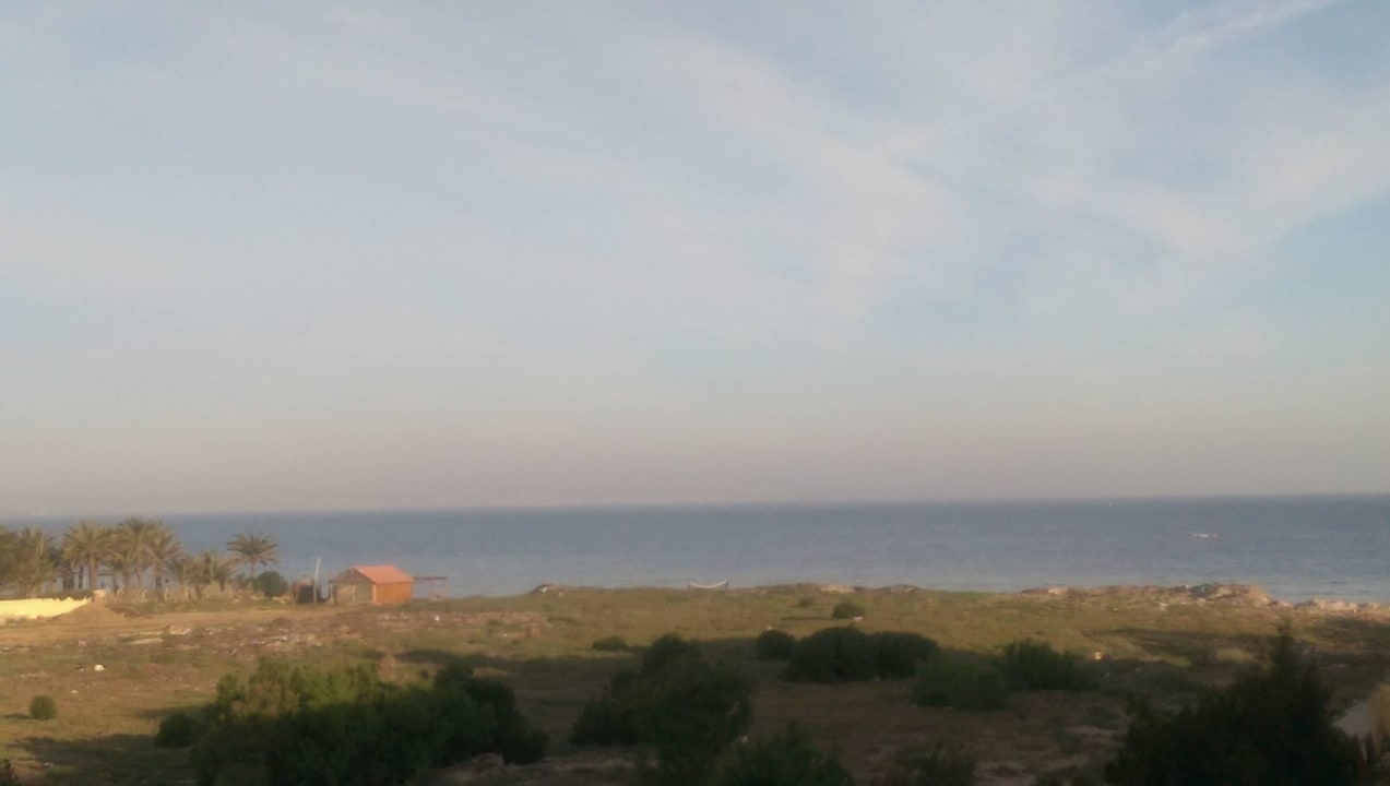 Meerblick vom Zimmer Skanes Serail Aquapark