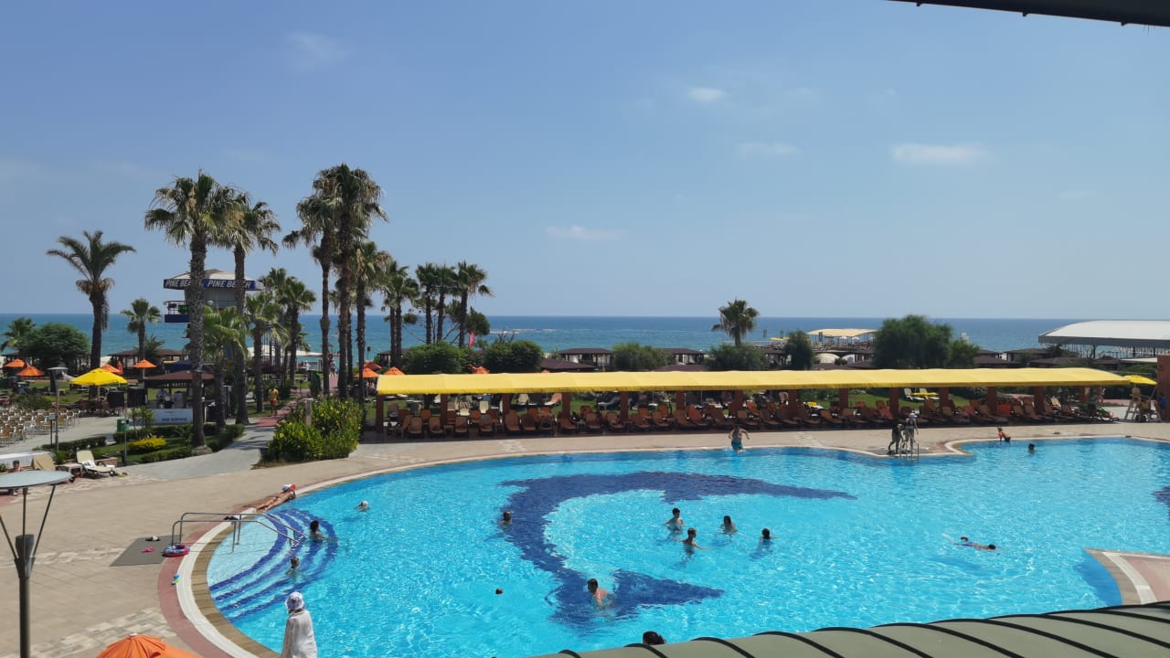 Ausblick Pine Beach Belek