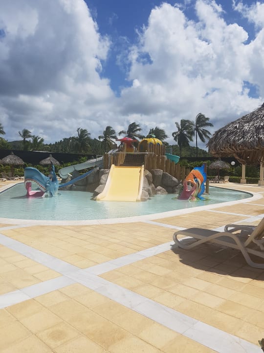 Kinderbereich sehr abseits gelegen Bahia Principe Grand El Portillo