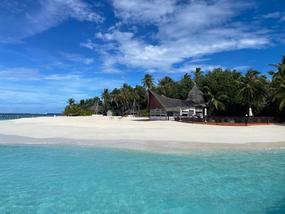 Ausblick Thulhagiri Island Resort