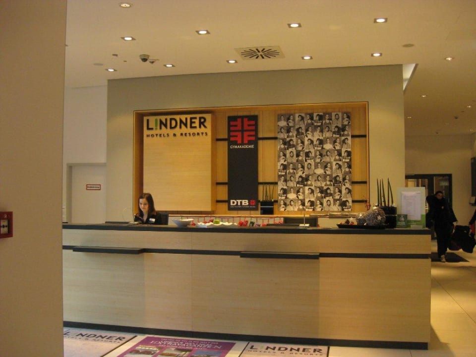 Rezeption Lindner Hotel Frankfurt Sportpark, part of JdV by Hyatt