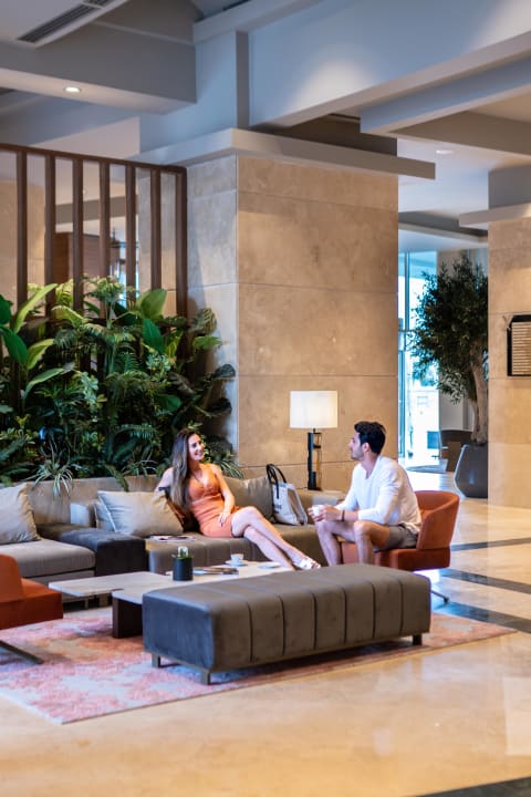 Lobby Rixos Park Belek - The Land of Legends Access