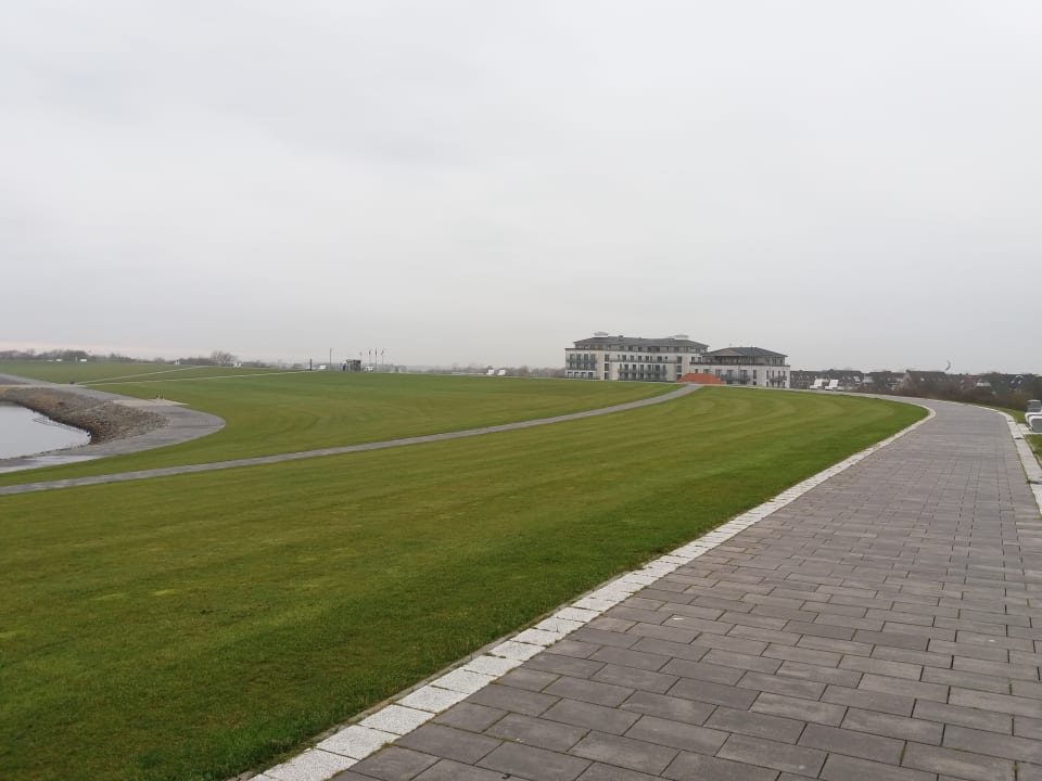 Außenansicht Küstenperle Strandhotel & Spa