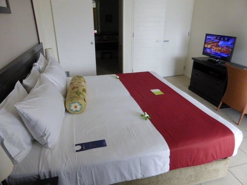 Sypialnia Radisson Resort Hotel Fiji Denarau Island