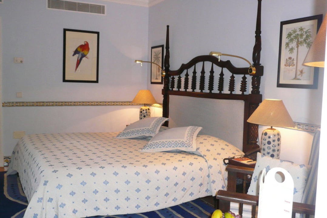 Doppelbett Seaside Grand Hotel Residencia