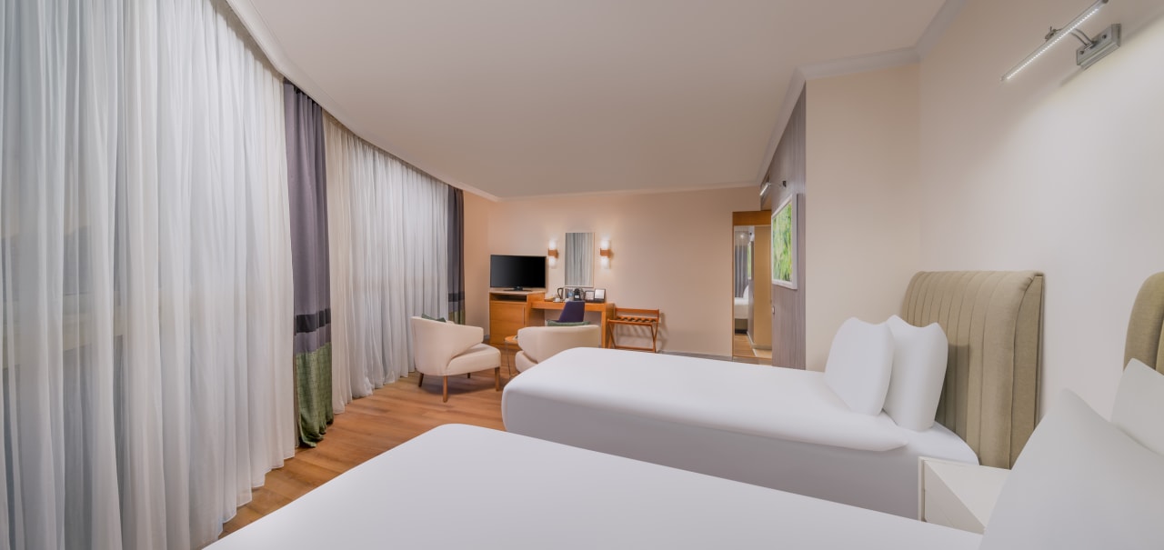 Zimmer Rixos Park Belek - The Land of Legends Access