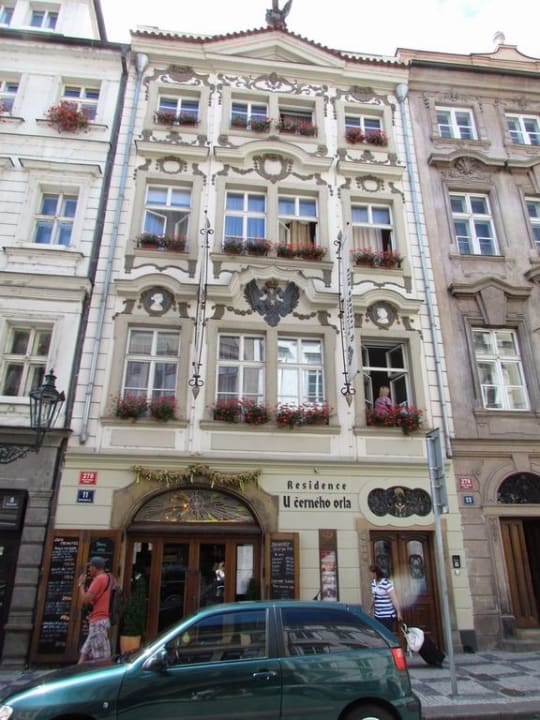 Street view Hotel Residence U cerneho orla
