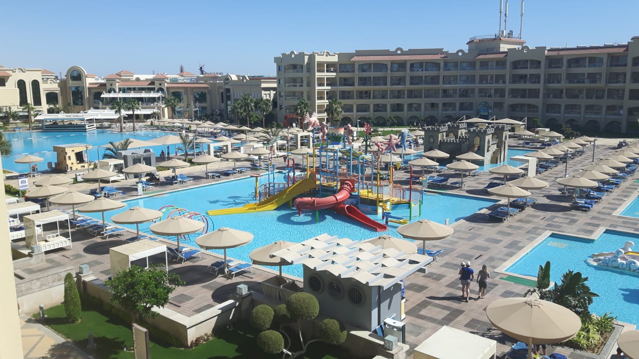 Pool Pickalbatros White Beach Resort - Hurghada