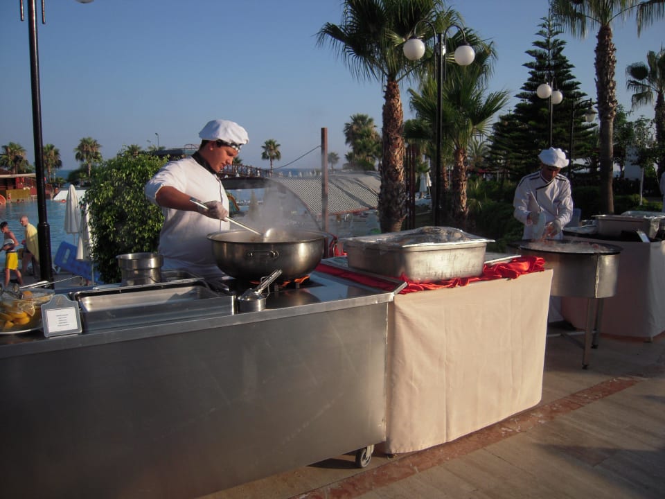 Abendbuffet Oz Hotels Incekum Beach