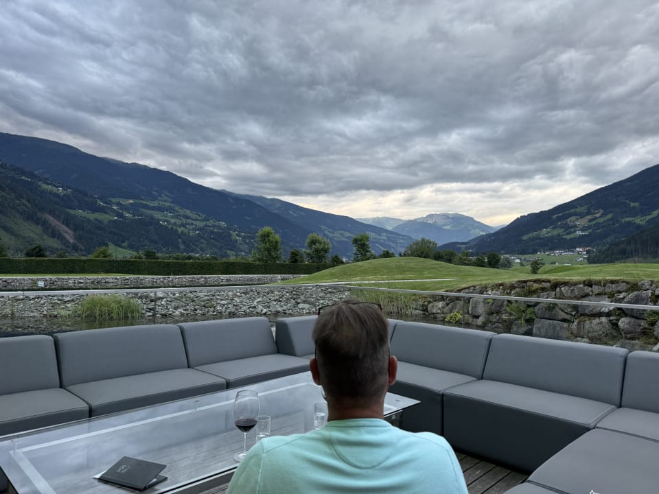 Ausblick Sportresidenz Zillertal