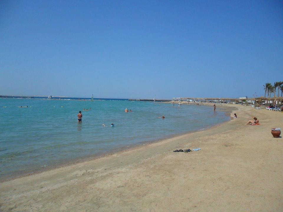 Plaża Pickalbatros Alf Leila Wa Leila Resort - Neverland Hurghada