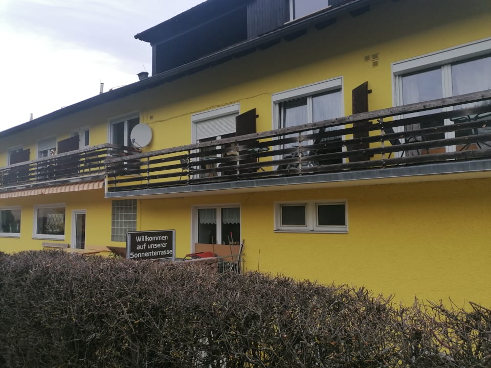 Außenansicht Hotel Sonnenhof