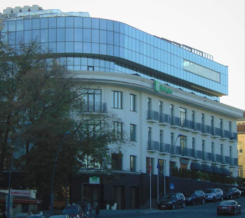 Außenansicht Holiday Inn Telavi