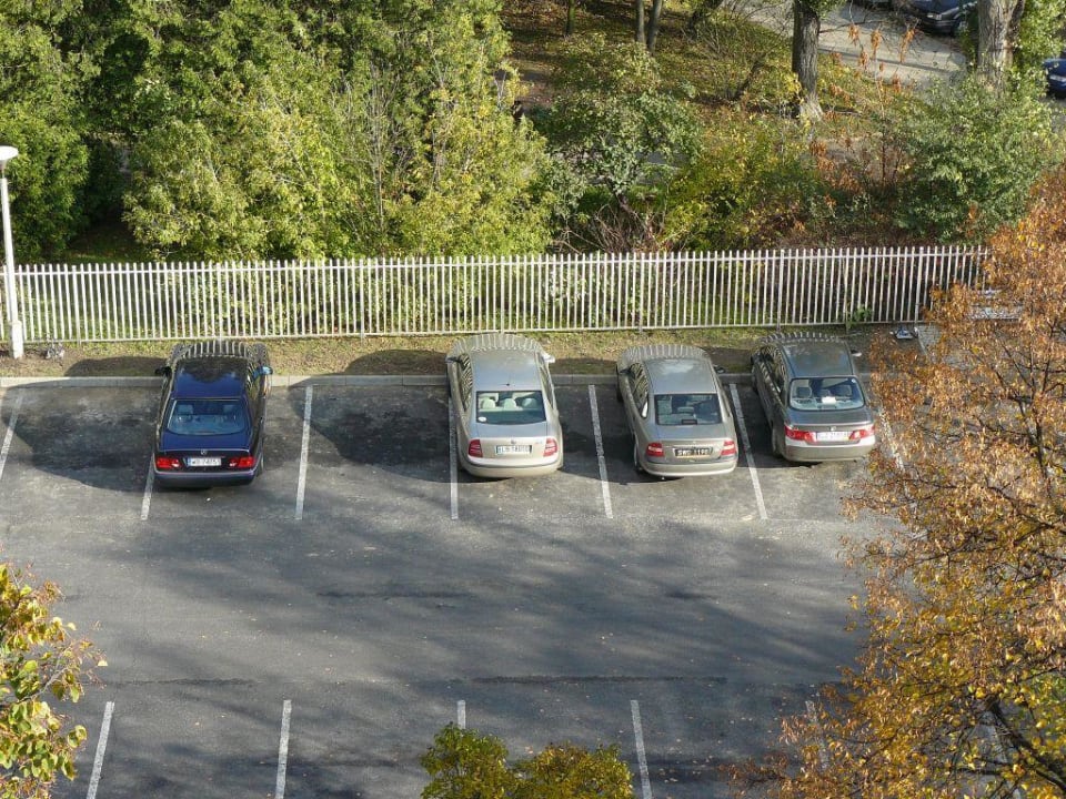 Parking Hotel Mercure Lublin Centrum