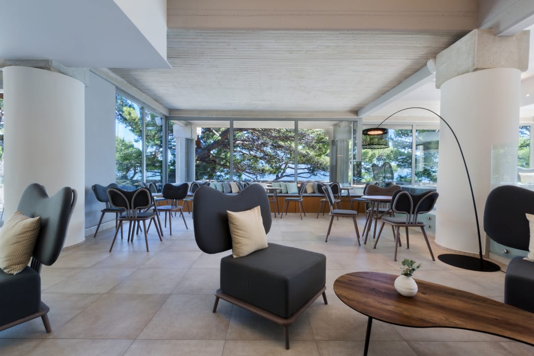 Lobby Bluesun Hotel Soline