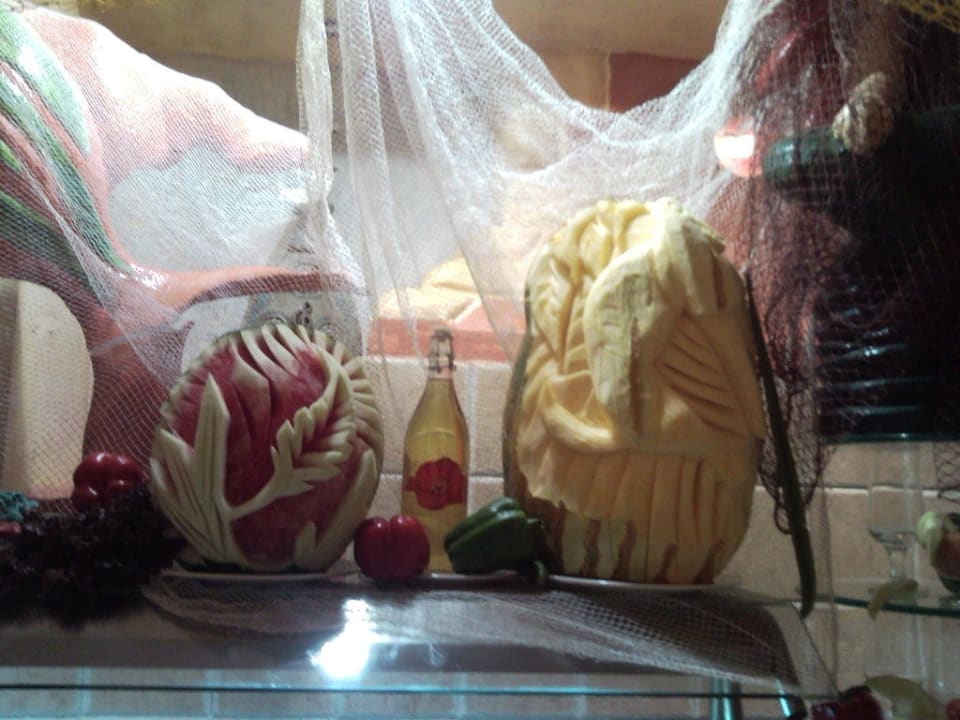 Büffetdeko Pickalbatros Alf Leila Wa Leila Resort - Neverland Hurghada