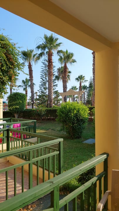Gartenanlage Oz Hotels Incekum Beach