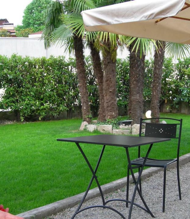 Colazioni anche in giardino Garni Hotello Sport And Relax