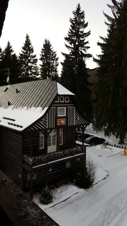 Außenansicht Hotel Tři růže