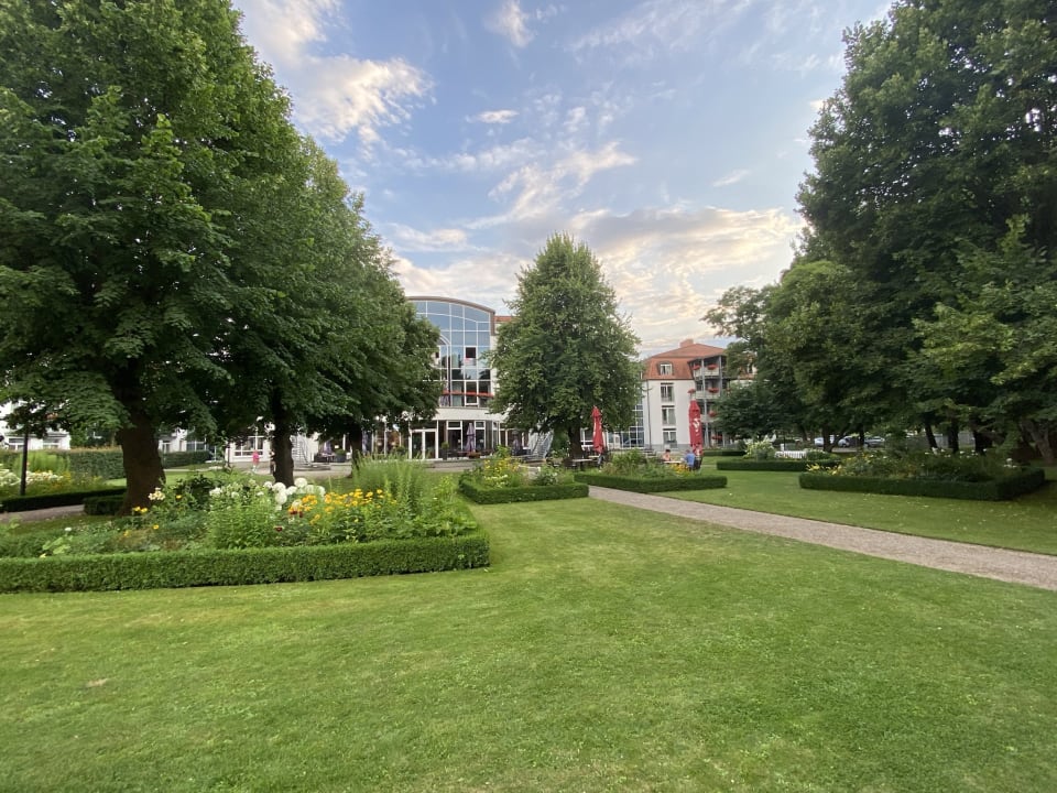 Außenansicht Seehotel Großherzog von Mecklenburg
