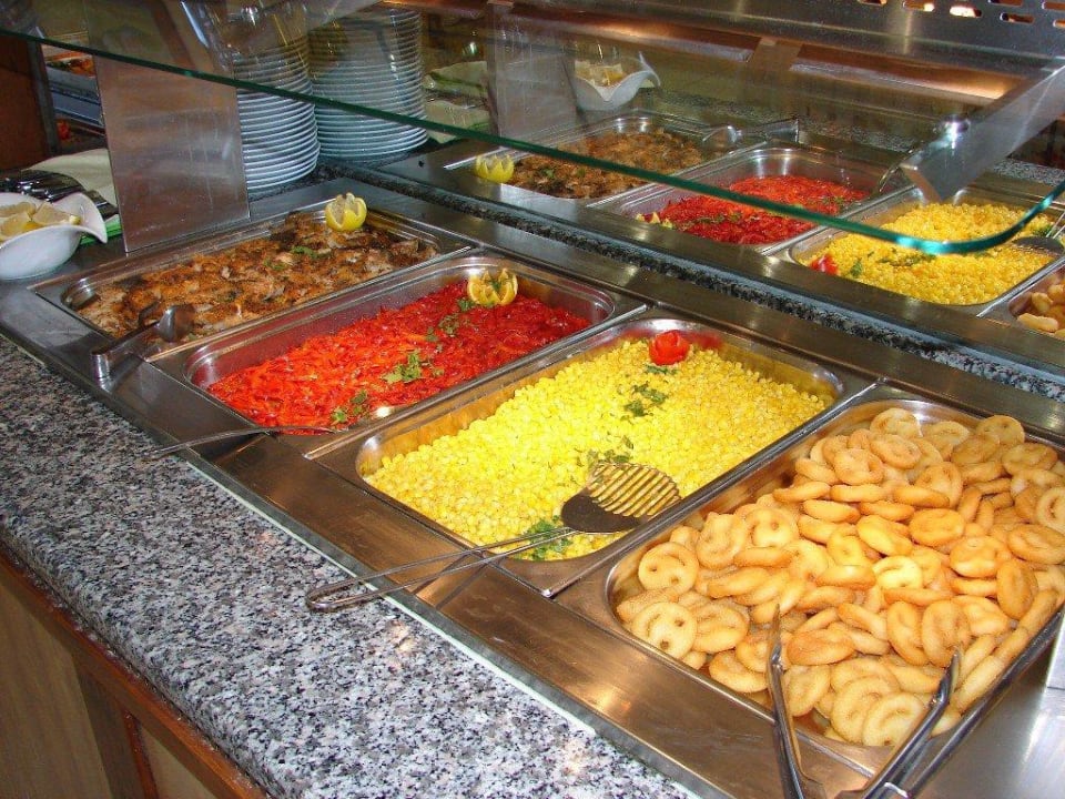 Abendessen Park Hotel Golden Beach